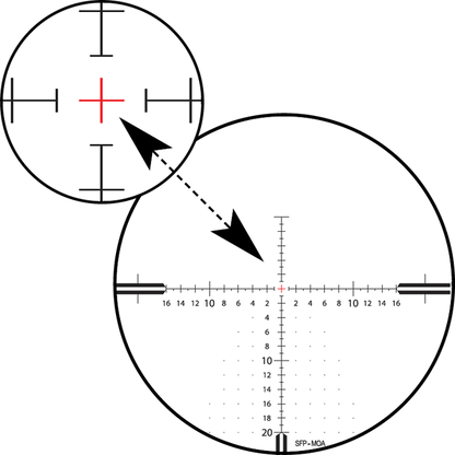 Zeiss Conquest V4 6-24x50 ASV, reticle 60, ZBi, ZMOAi-T20, ZMOAi-20