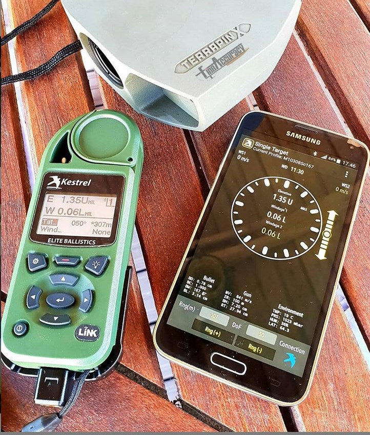 Kestrel 5700 Elite Weather Meter with Applied Ballistics and LiNK BT