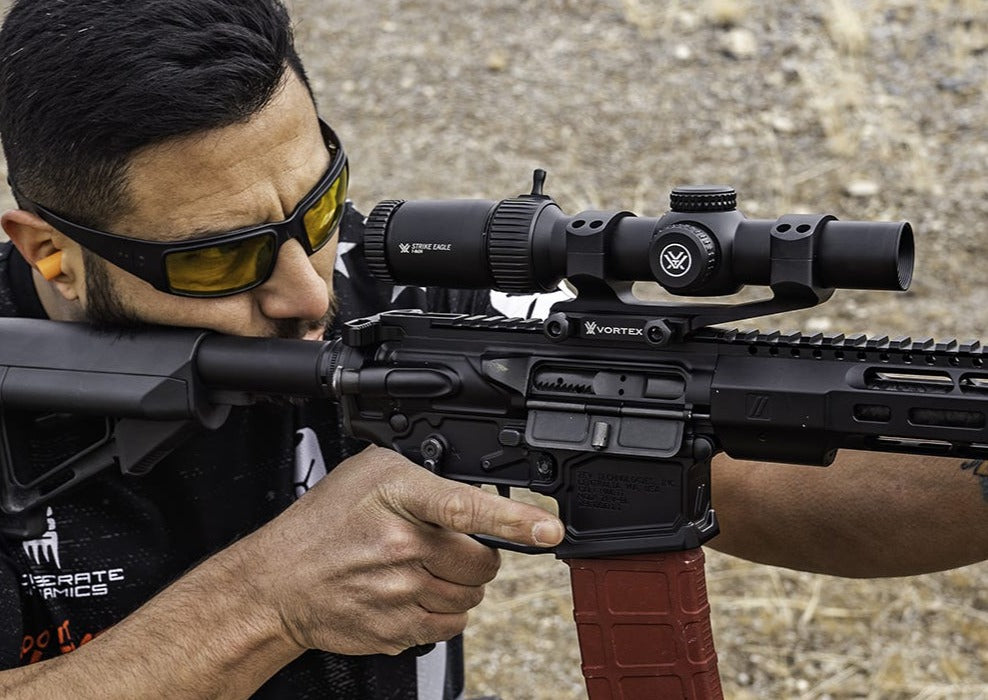 Vortex Strike Eagle 1-8x24 AR-BDC3 – FinnAccuracy Vortex Strike Eagle 1-8x24 AR-BDC3 – FinnAccuracy