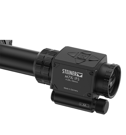 Steiner M7Xi IFS 4-28x56 0.1mrad CW MSR2