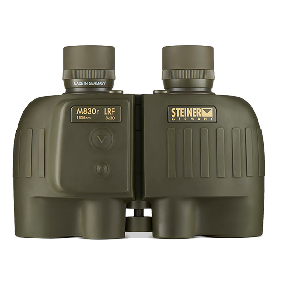 Steiner Military Binocular M830r LRF 8x30 SUMR 1535nm, 6000m Laser Rangefinder