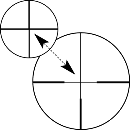 Zeiss V6 3–18x50, ballistic turret, Reticle 6, ZBR-2, ZMOA-2