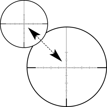 Zeiss V6 5–30x50, target turrets, Reticle 6, mildot, ZMOA-1, ZBR-1