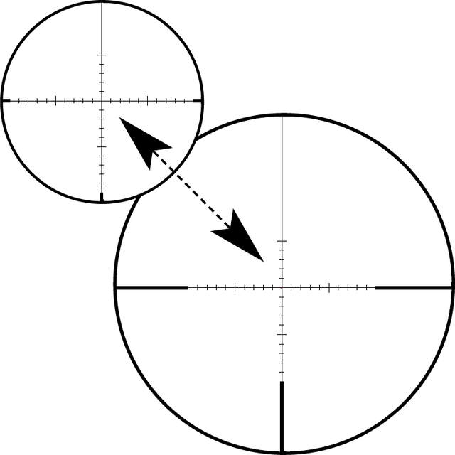 Zeiss V6 3–18x50, ballistic turret, Reticle 6, ZBR-2, ZMOA-2