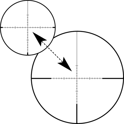 Zeiss V6 3–18x50, ballistic turret, Reticle 6, ZBR-2, ZMOA-2