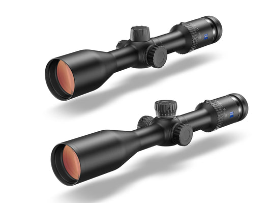 Zeiss V6 3–18x50, ballistic turret, Reticle 6, ZBR-2, ZMOA-2