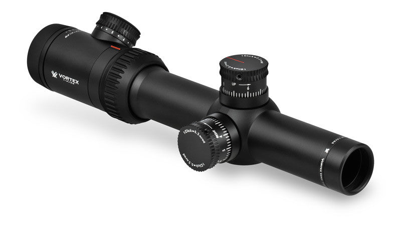 Vortex Viper PST 1-4x24 TMCQ (MRAD)