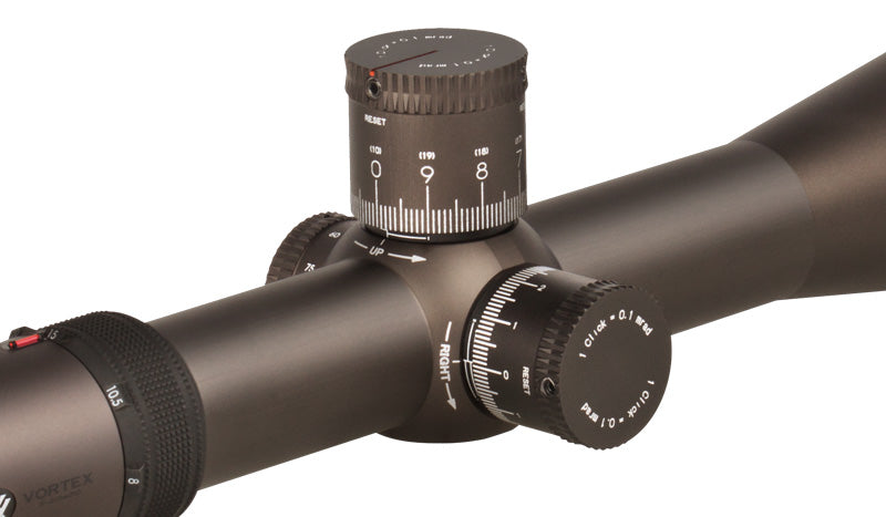 Vortex Razor HD 5-20x50 EBR-2B mrad FFP (10 MRAD Turrets)