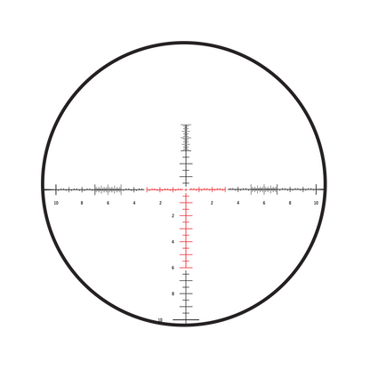 Burris XTRII 4-20x50, SCR-mil mrad FFP