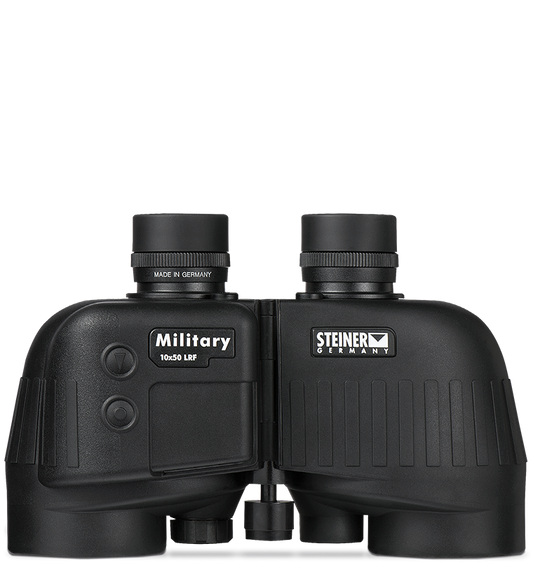 Steiner Military Binocular M1050 LRF 10x50, Laser Rangefinder