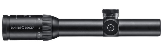 Schmidt & Bender 1.1-5x24 Stratos LM 2.BE FD7 1.5cm cw Posicon