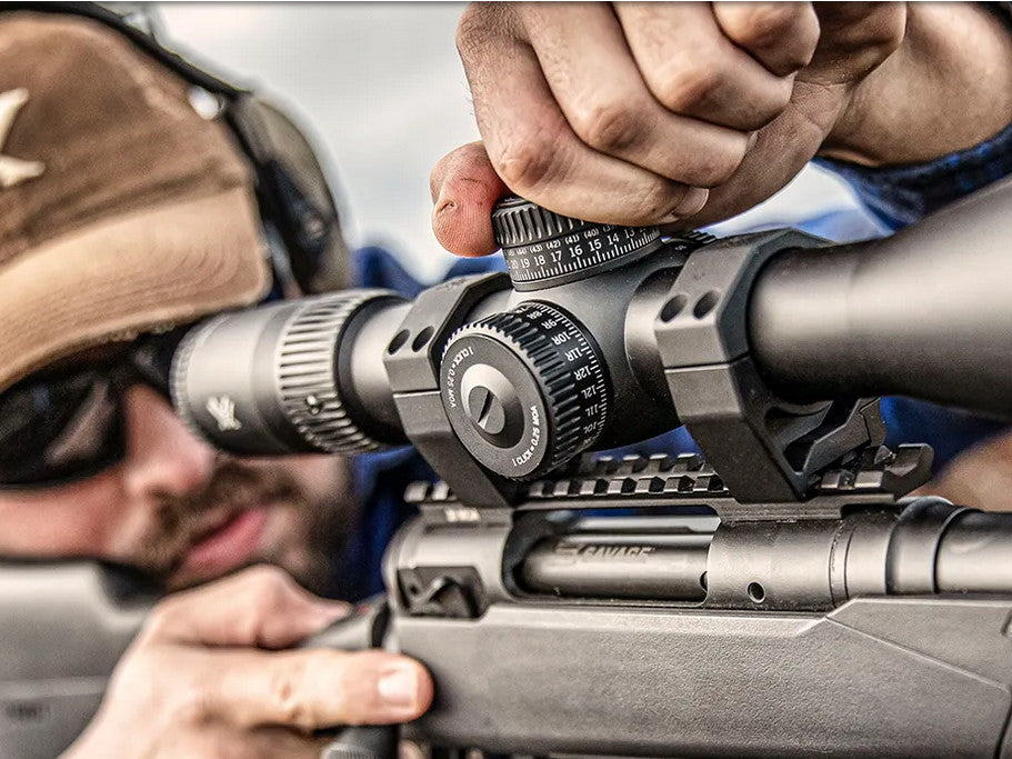 Vortex Venom 5-25x56 FFP EBR-7C mrad