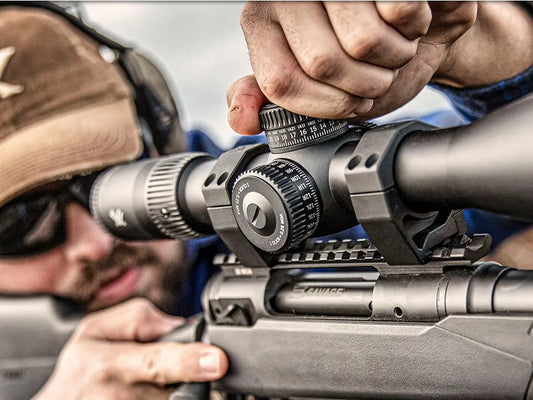 Vortex Venom 5-25x56 FFP EBR-7C mrad
