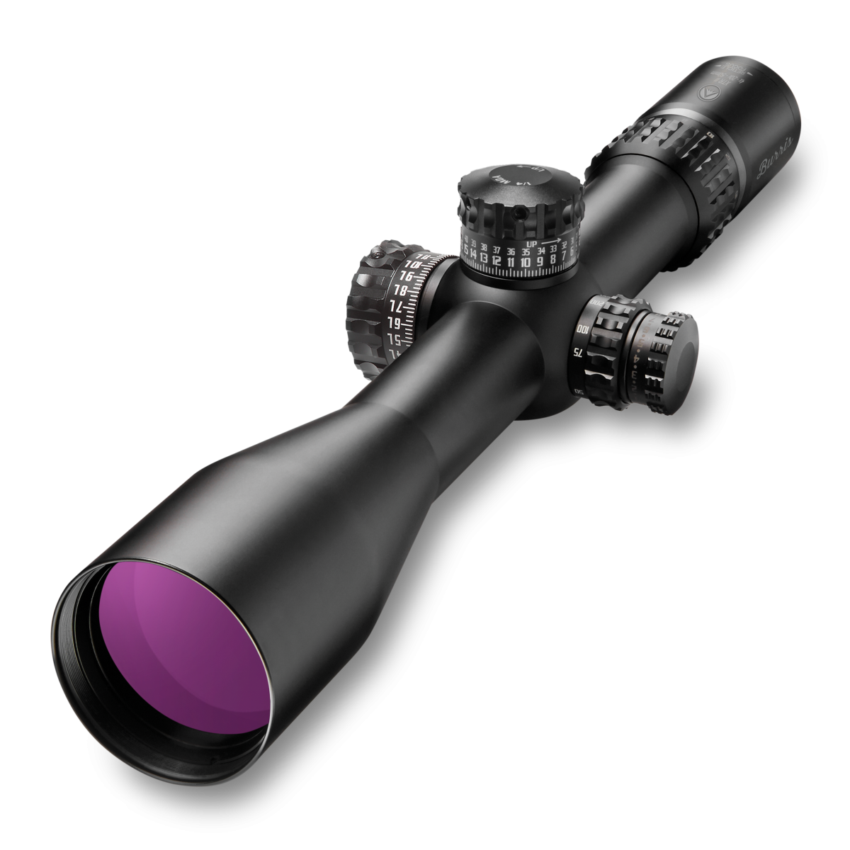Burris XTRII 4-20x50, SCR-mil mrad FFP
