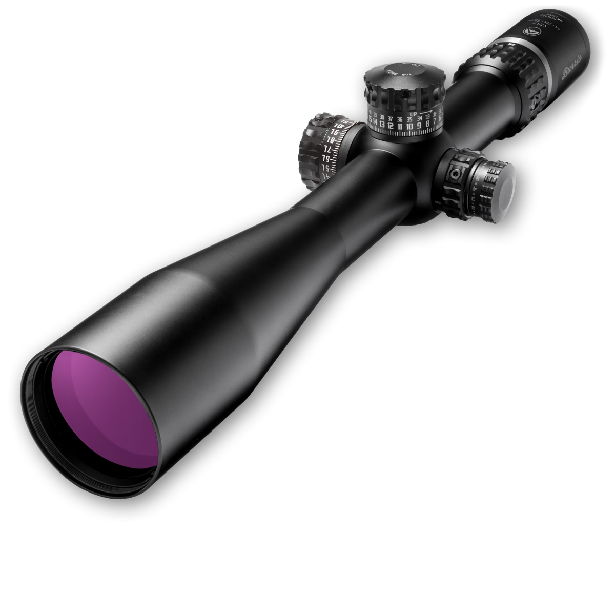 Burris XTRII 5-25x50, SCR-mil mrad FFP